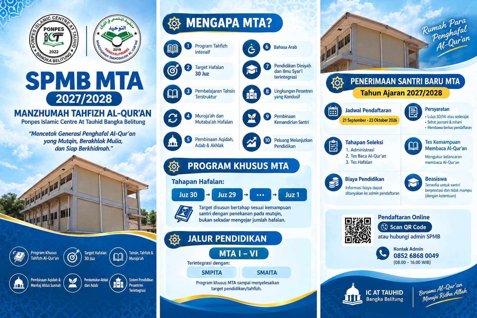 Program MTA At-Tauhid