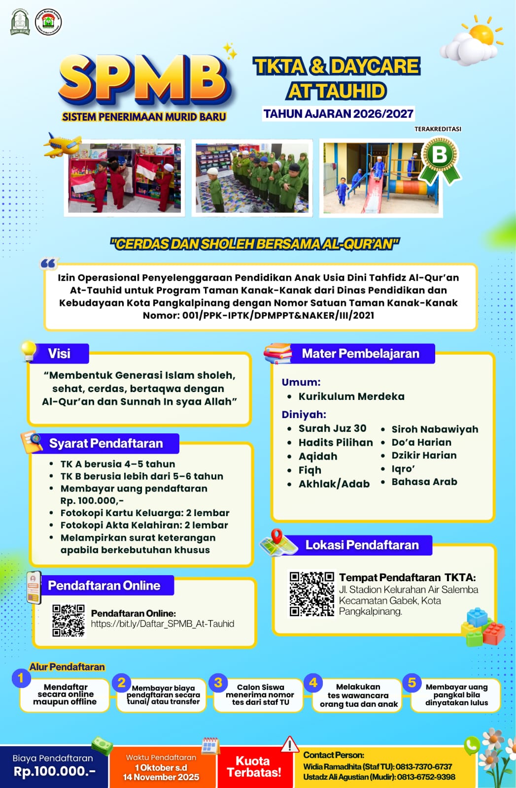 TKTA & Daycare At-Tauhid