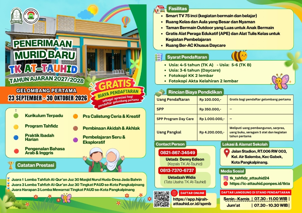 TKTA & Daycare At-Tauhid