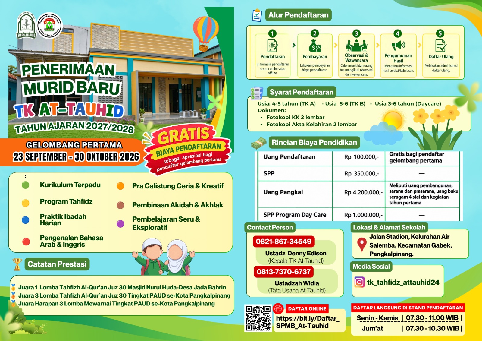 TKTA & Daycare At-Tauhid